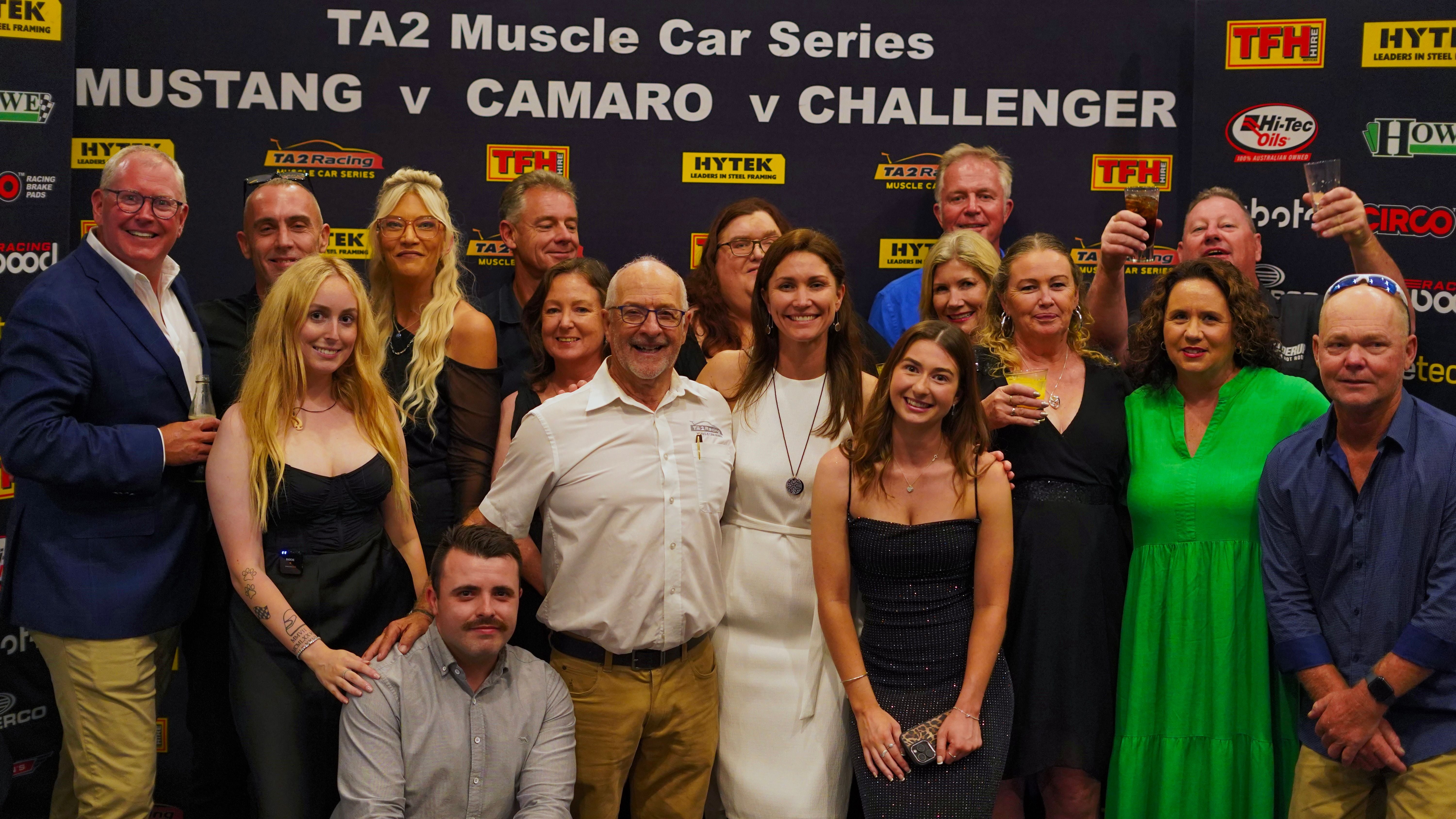 TA2 Ringmaster Announces Retirement at Gala Presentation Evening TA2 Ringmaster Announces Retirement at Gala Presentation Evening